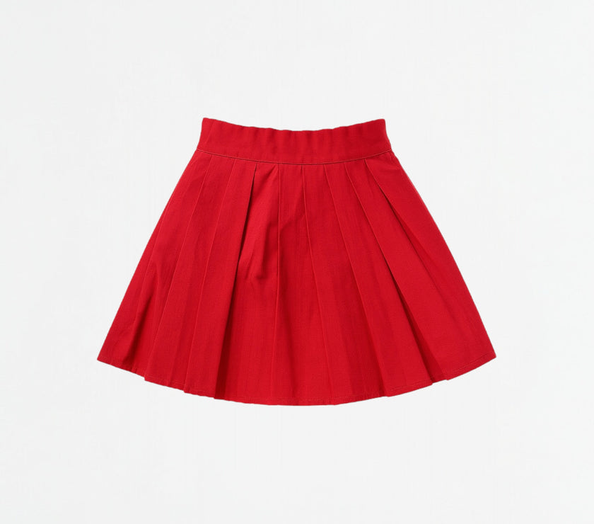 Red Gabrden Skirt