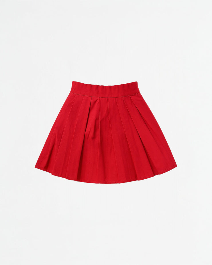 Red Gabrden Skirt