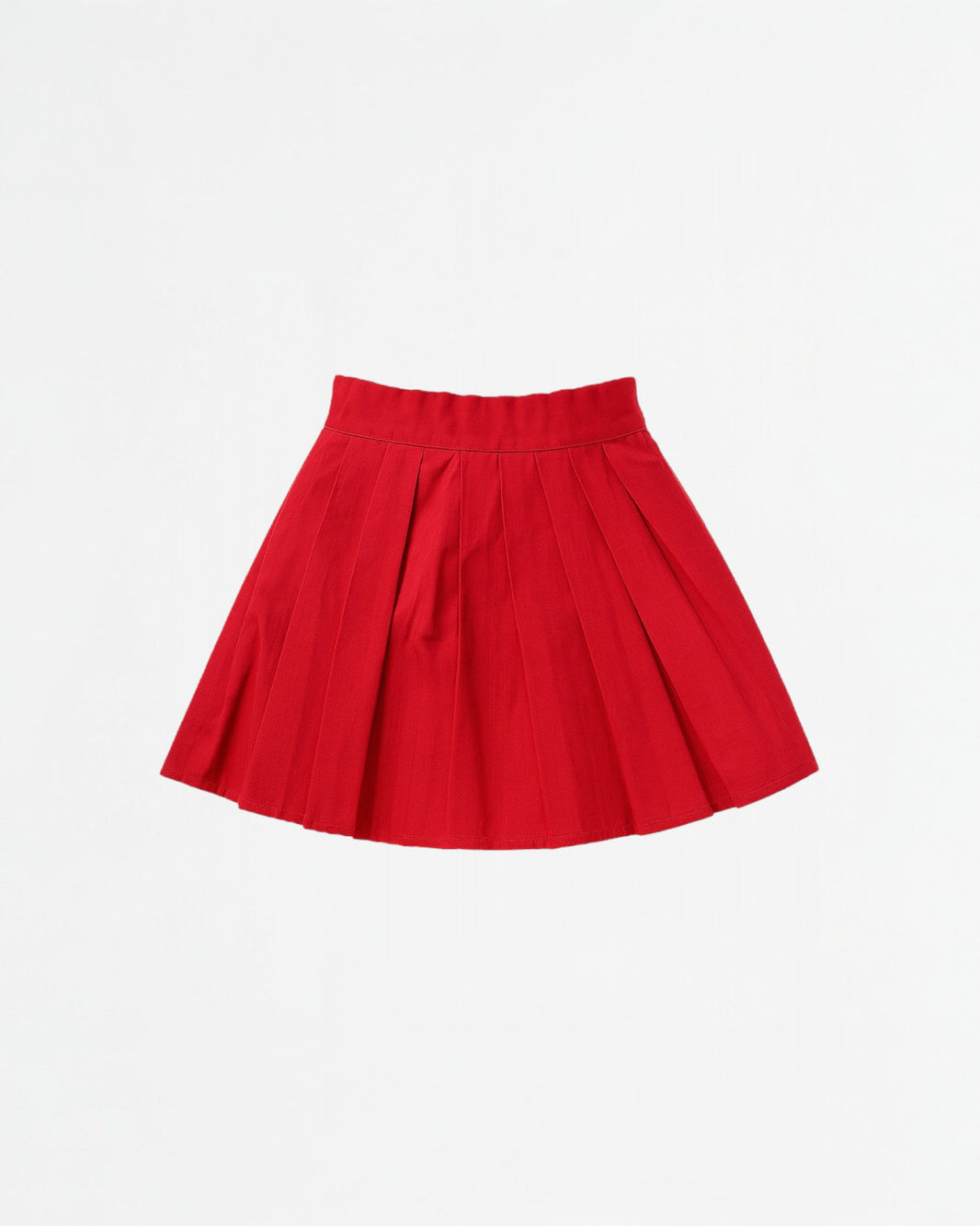 Red Gabrden Skirt