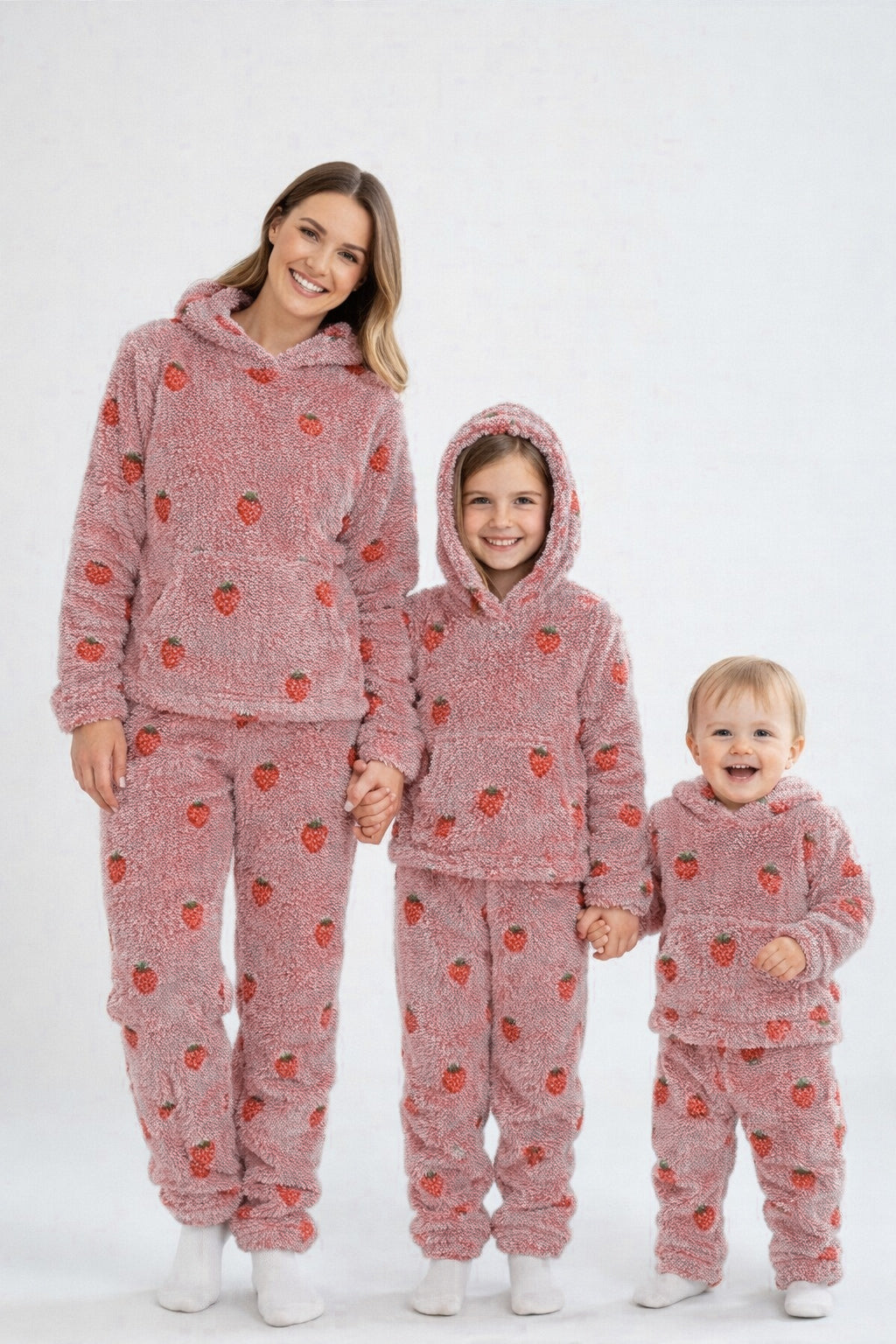 Fur Strawberry Pajams