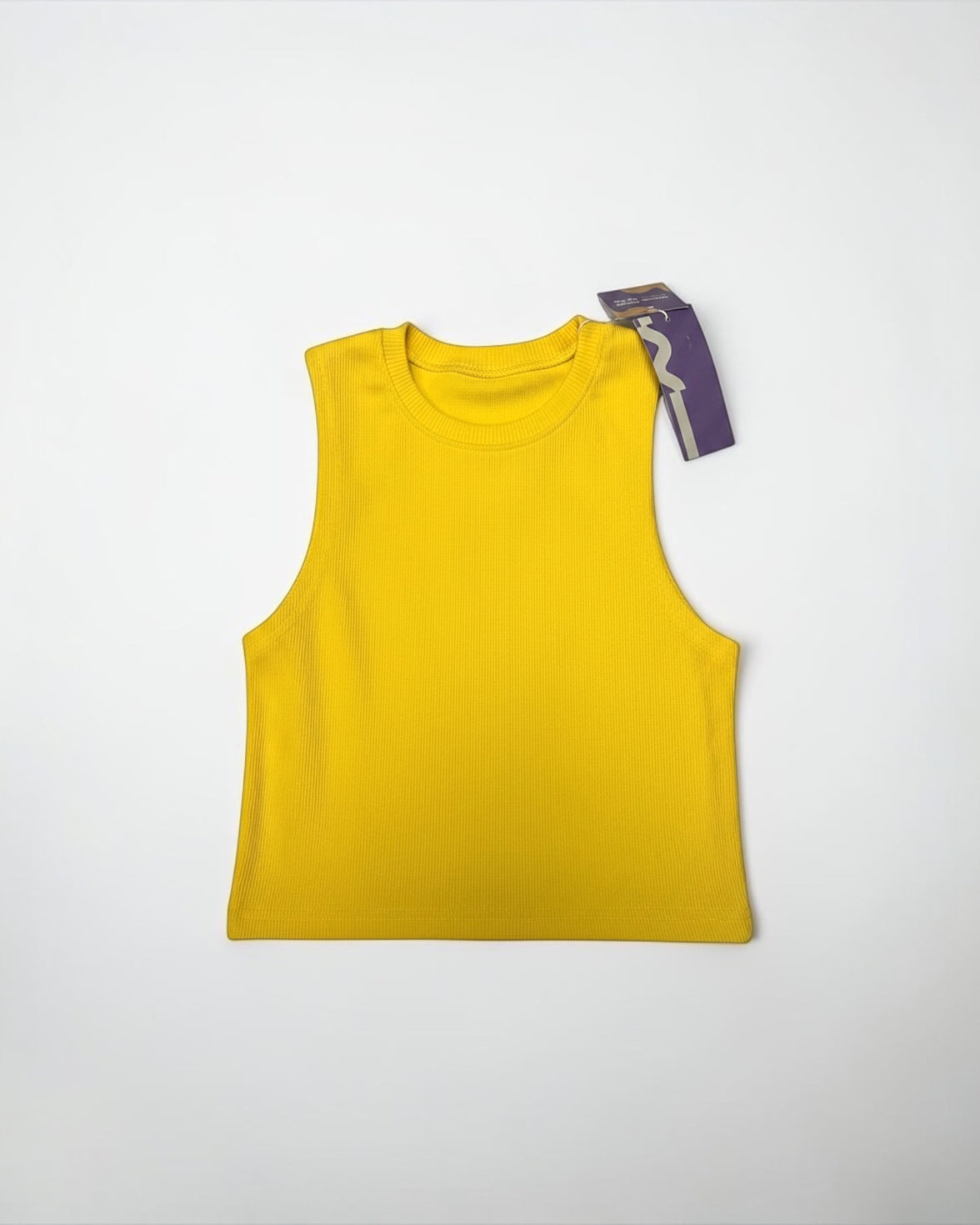 Last Peice Yellow Top