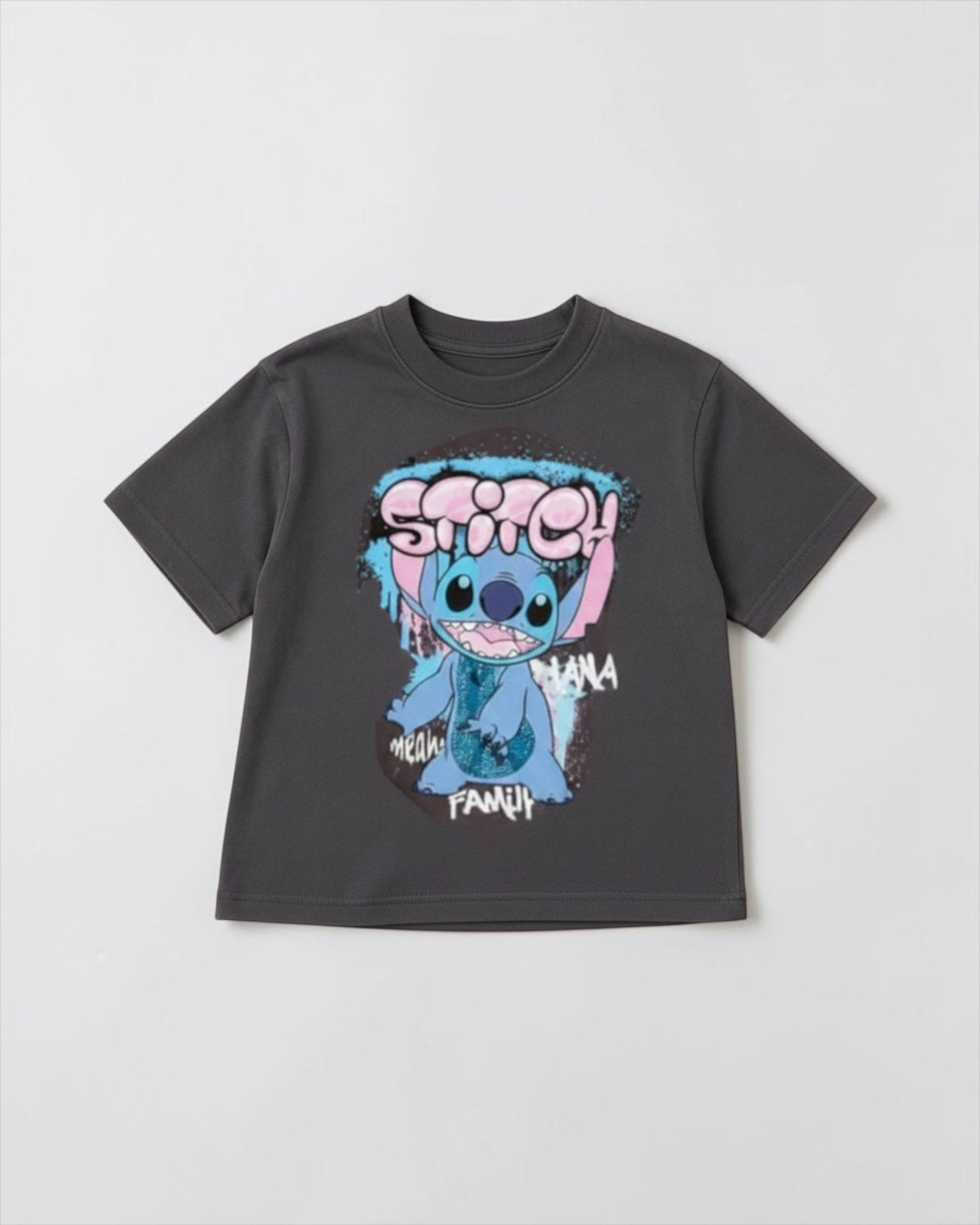 Stitch Over Size Cotton T-shirt