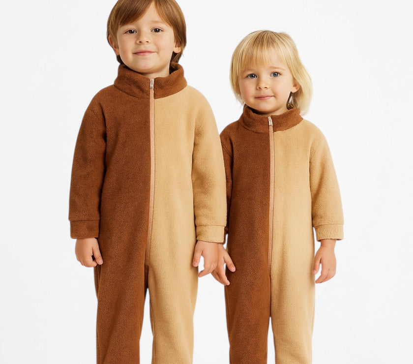 Bumba Fur Jumpsuit