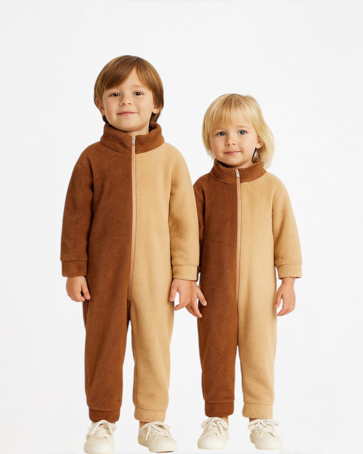 Bumba Fur Jumpsuit