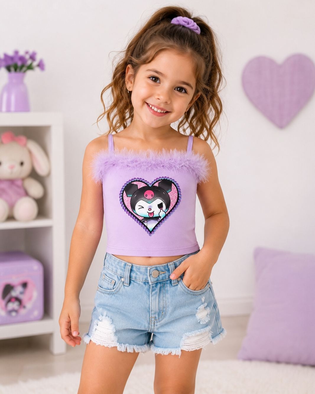 Pp Suit Jeans Short With Cotton  Shirt  2p Delivery of this product after (20-6-2026)