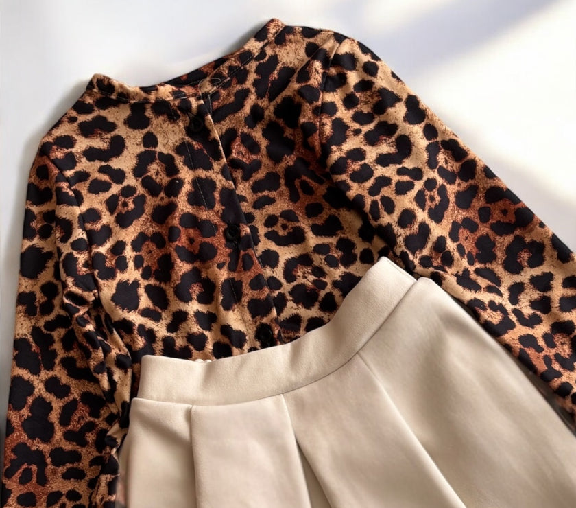 Cheetah suit 2p
