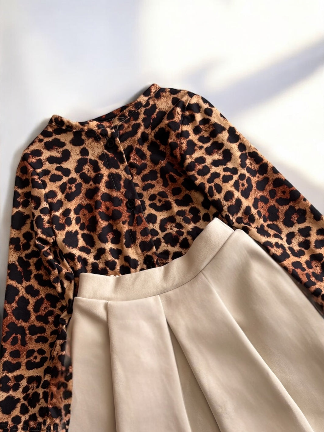 Cheetah suit 2p