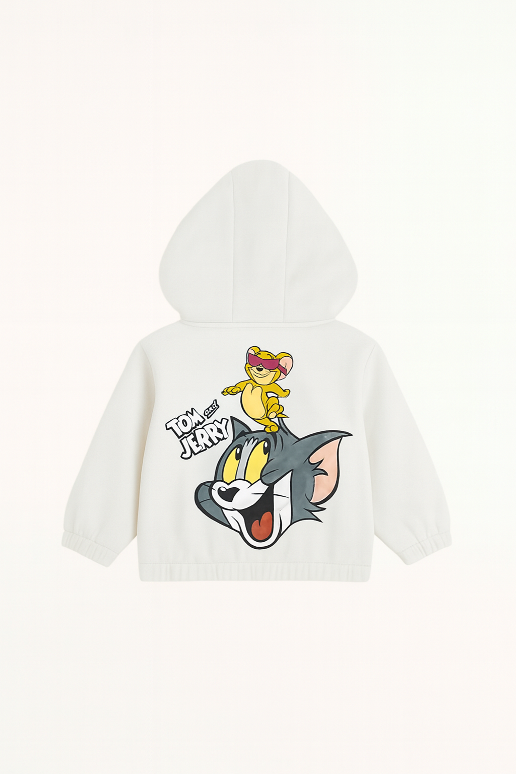 Tom&jerry cotton jacket (fully lined fur)