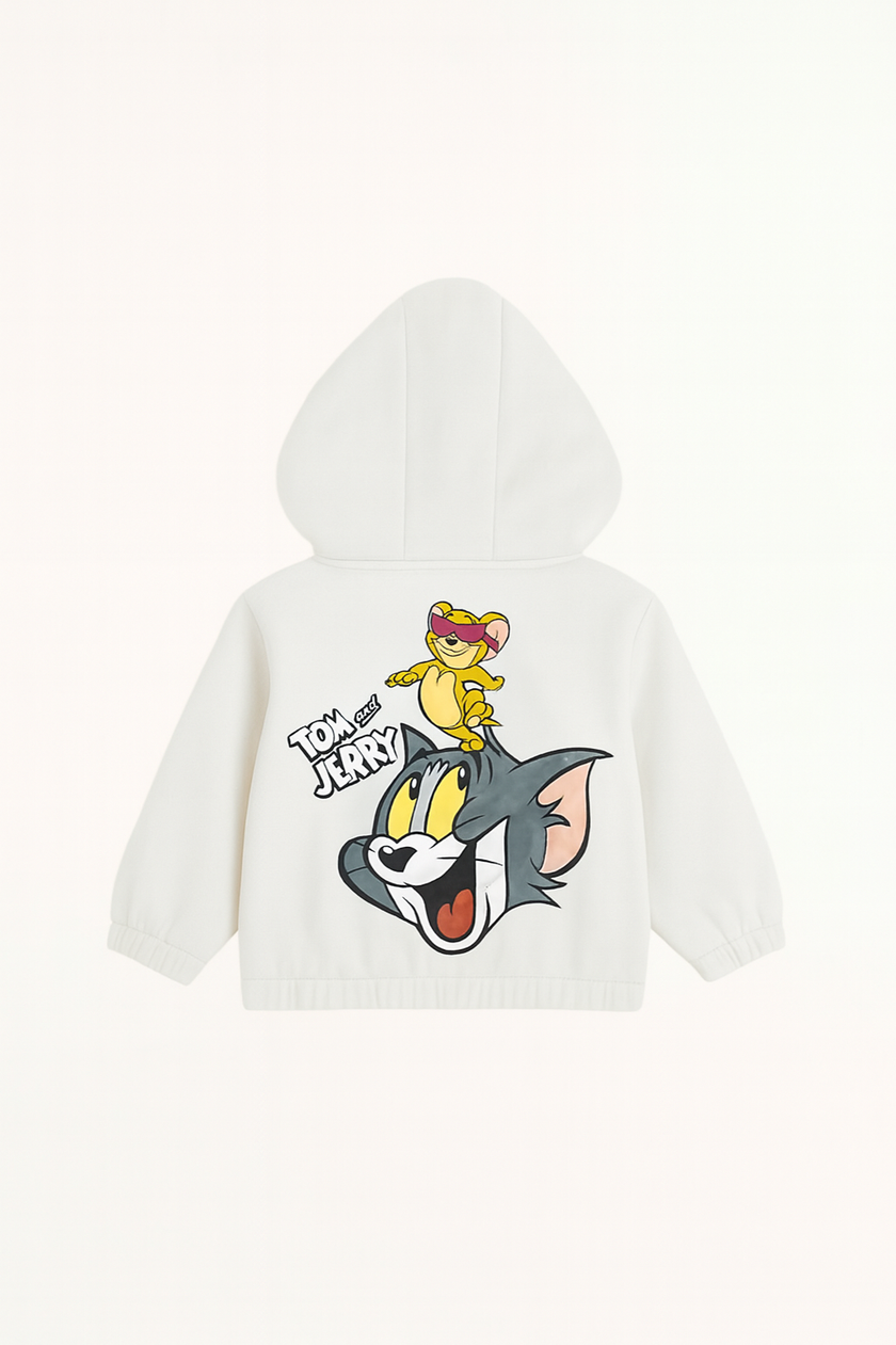 Tom&jerry cotton jacket (fully lined fur) (Delivery of this product after (20-11-2025)