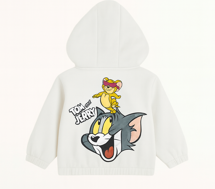 Tom&jerry cotton jacket (fully lined fur) (Delivery of this product after (20-11-2025)