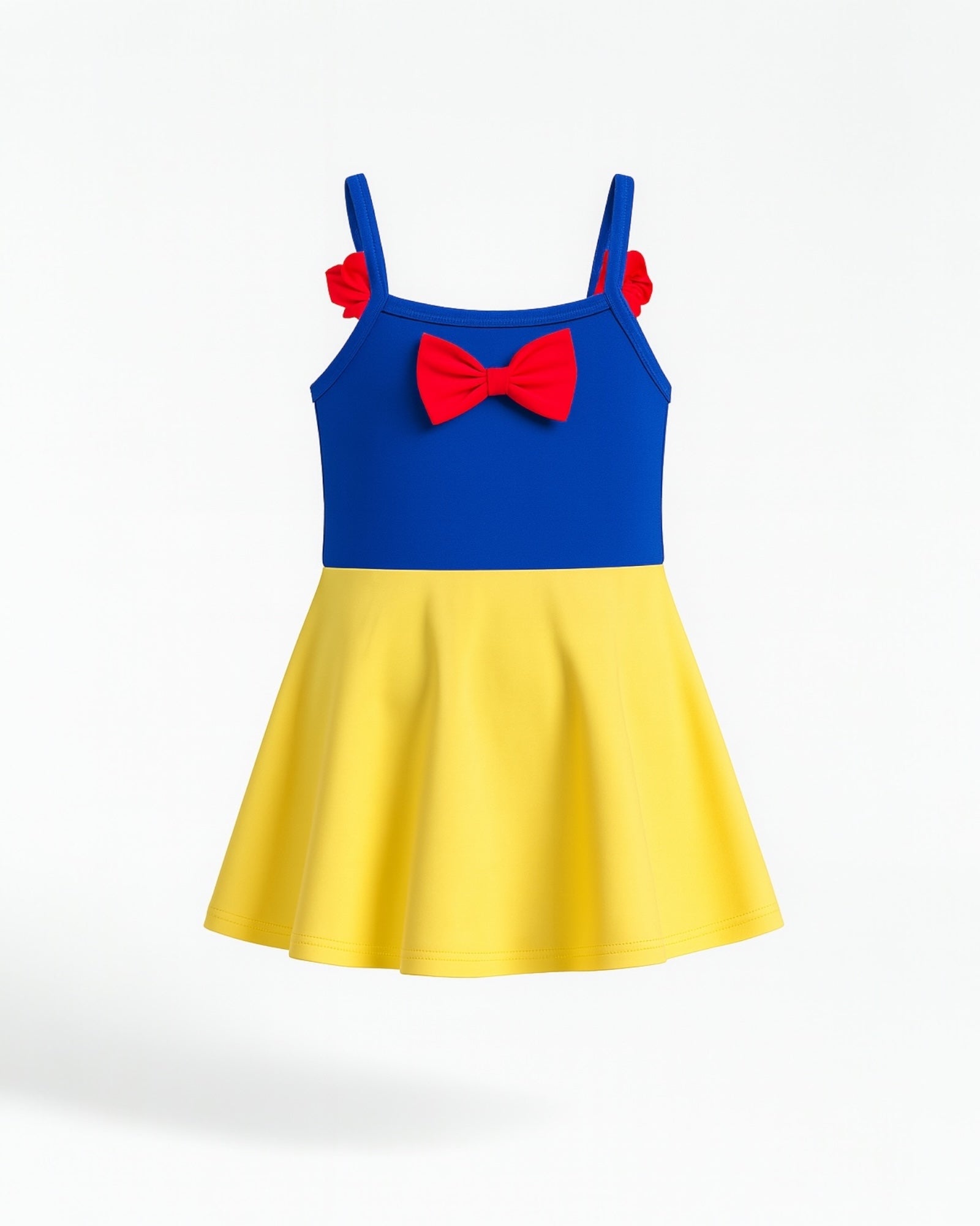 Snow white swimsuit