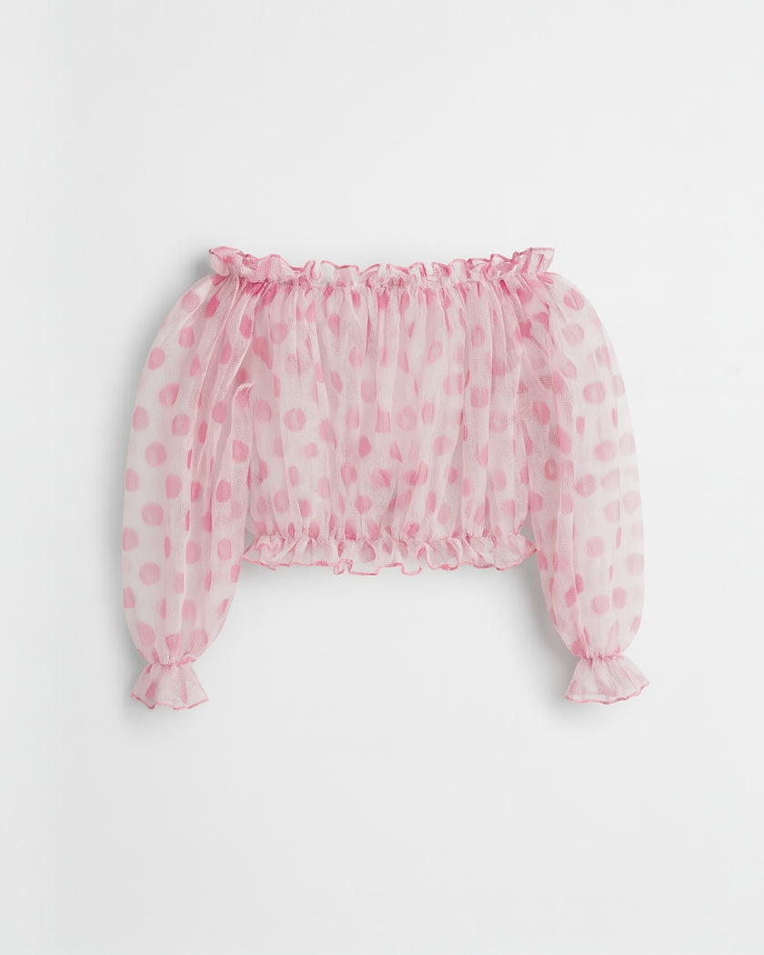 Pink dots top