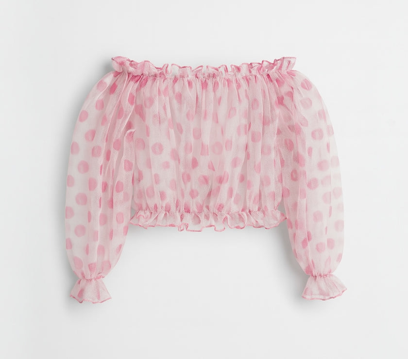 Pink dots top