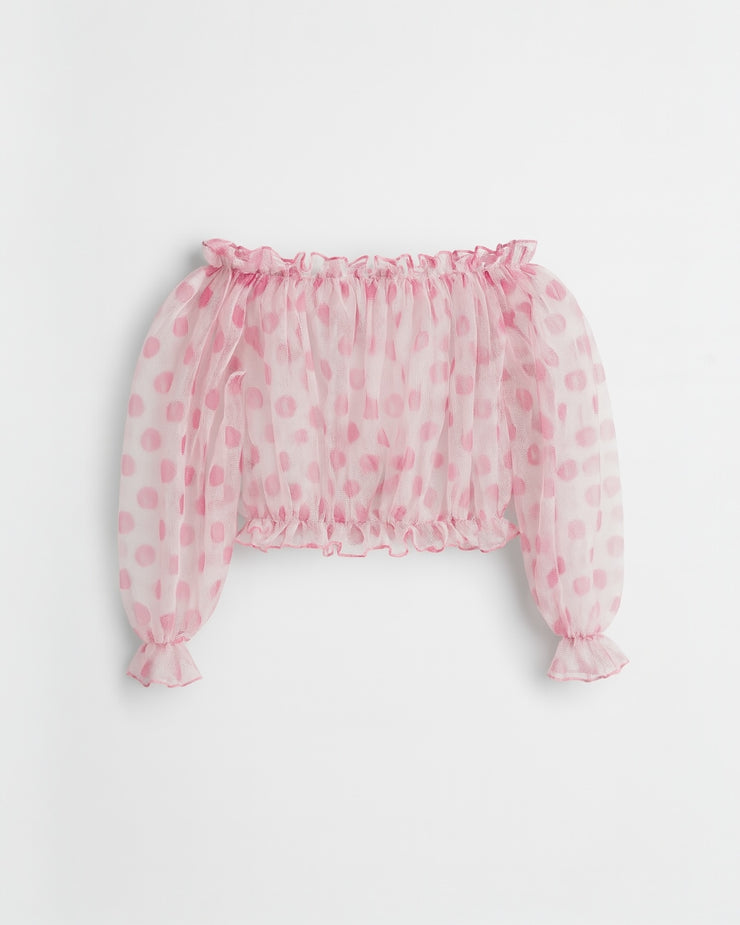Pink dots top