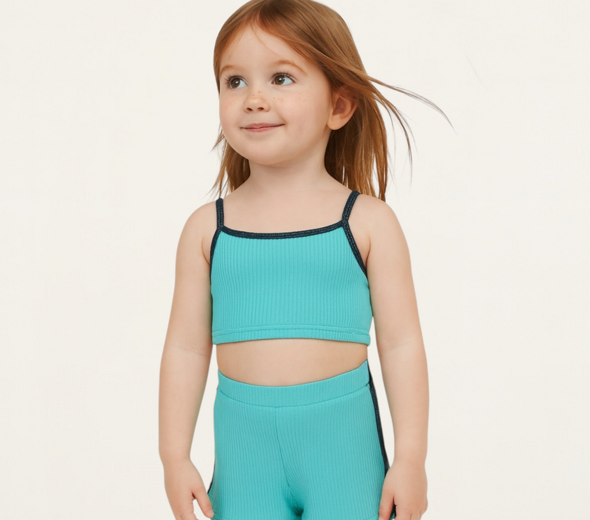 Light Blue rep cotton set