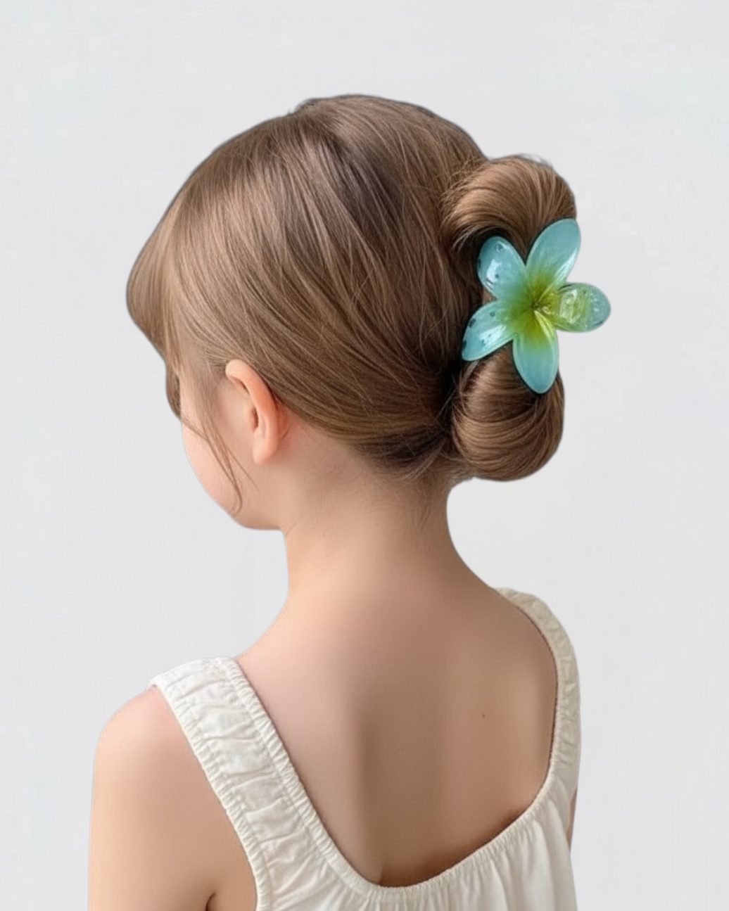 مشابك الزهور