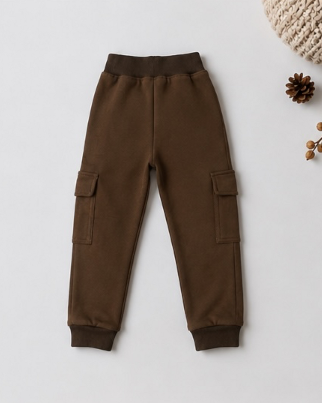 Melton Brown Pants
