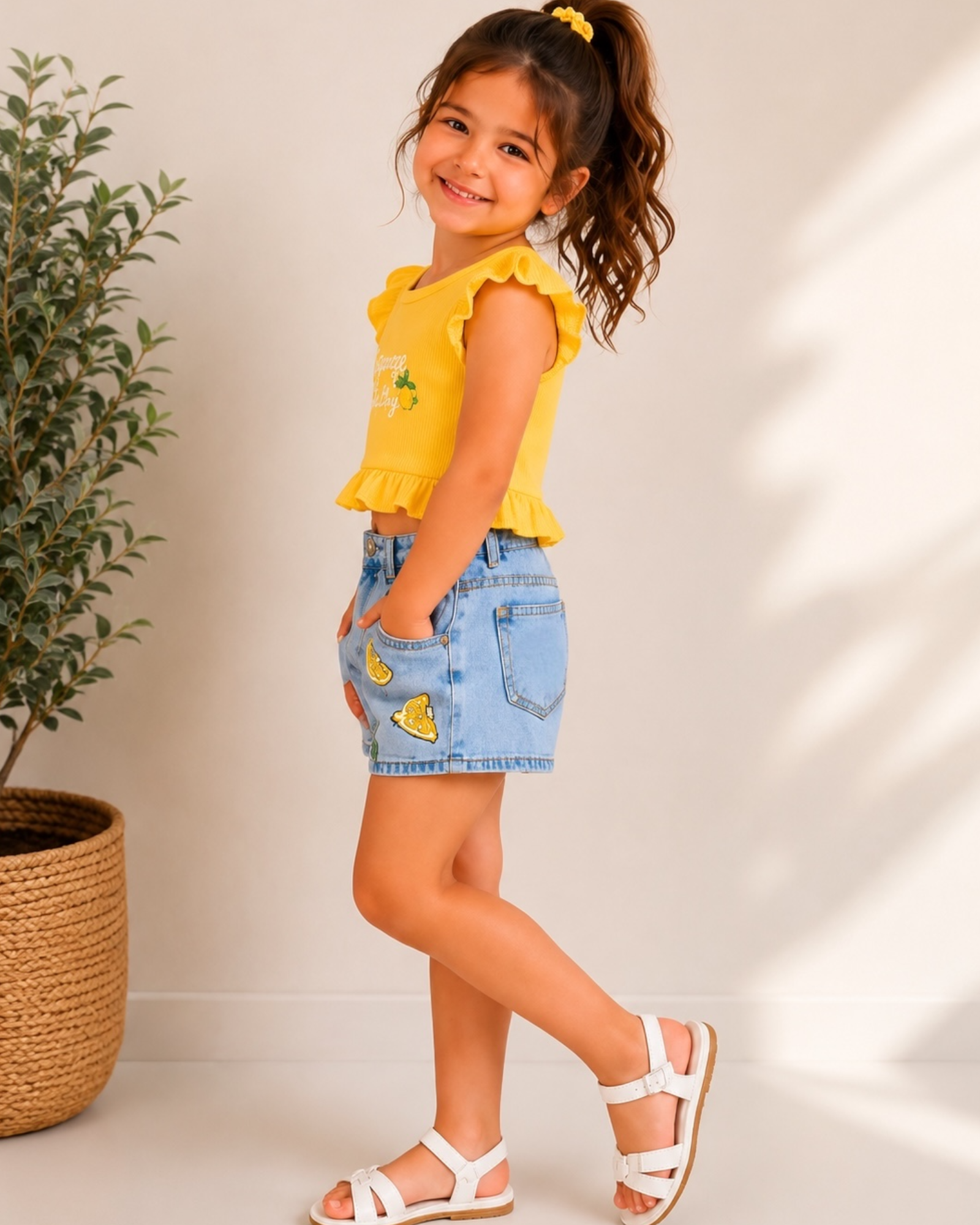 Limon Jeans Short