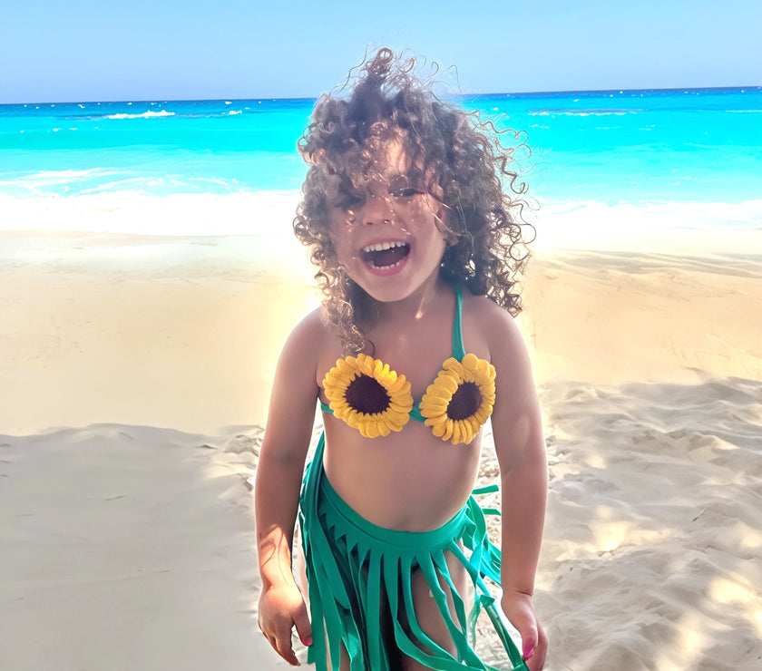 SunFlowerSwimsuit يرجى اختيار مقاس اكبر درجة تلبيس صغير