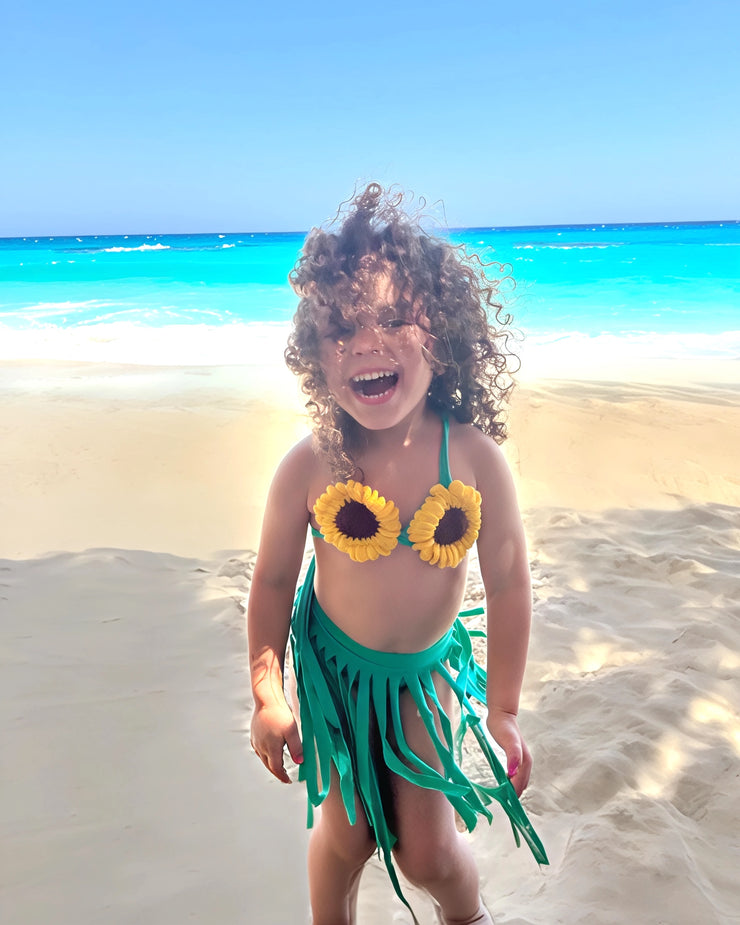 SunFlowerSwimsuit يرجى اختيار مقاس اكبر درجة تلبيس صغير