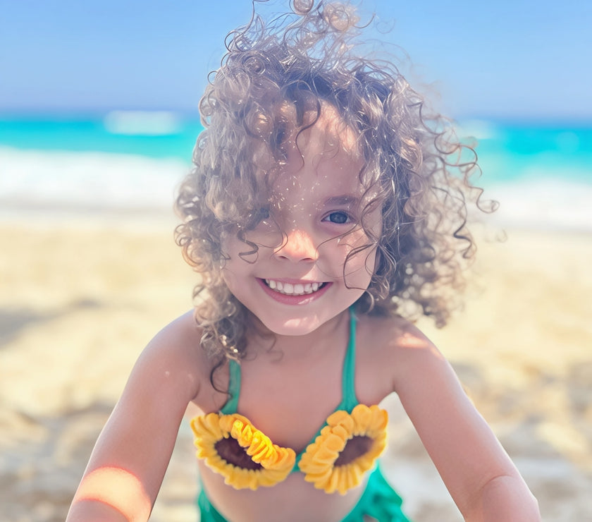 SunFlowerSwimsuit يرجى اختيار مقاس اكبر درجة تلبيس صغير