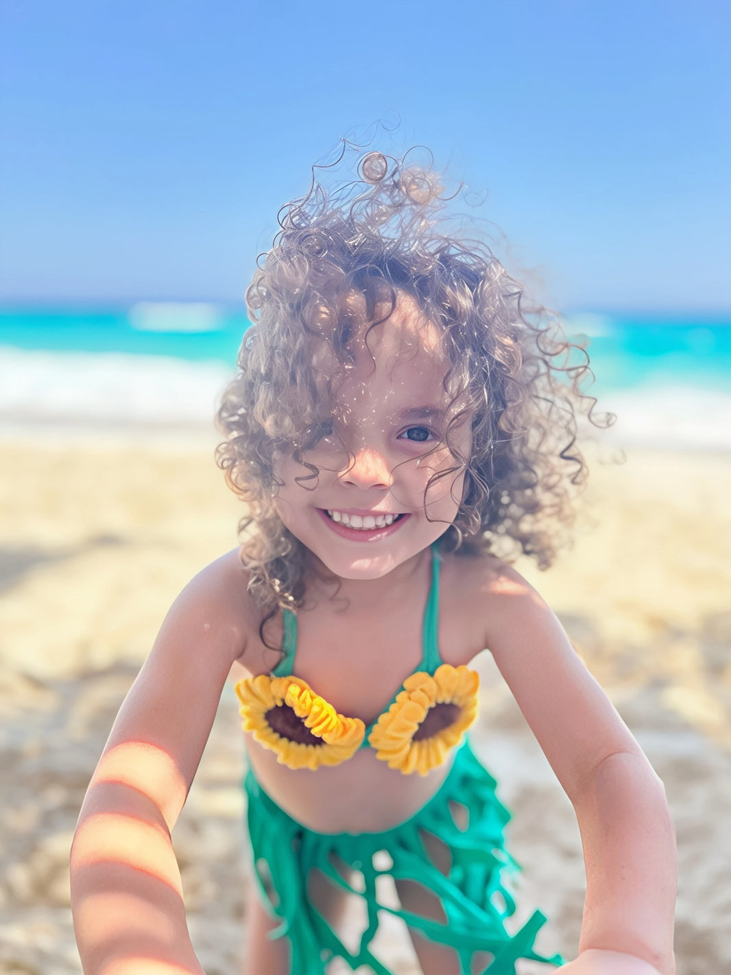 SunFlowerSwimsuit يرجى اختيار مقاس اكبر درجة تلبيس صغير