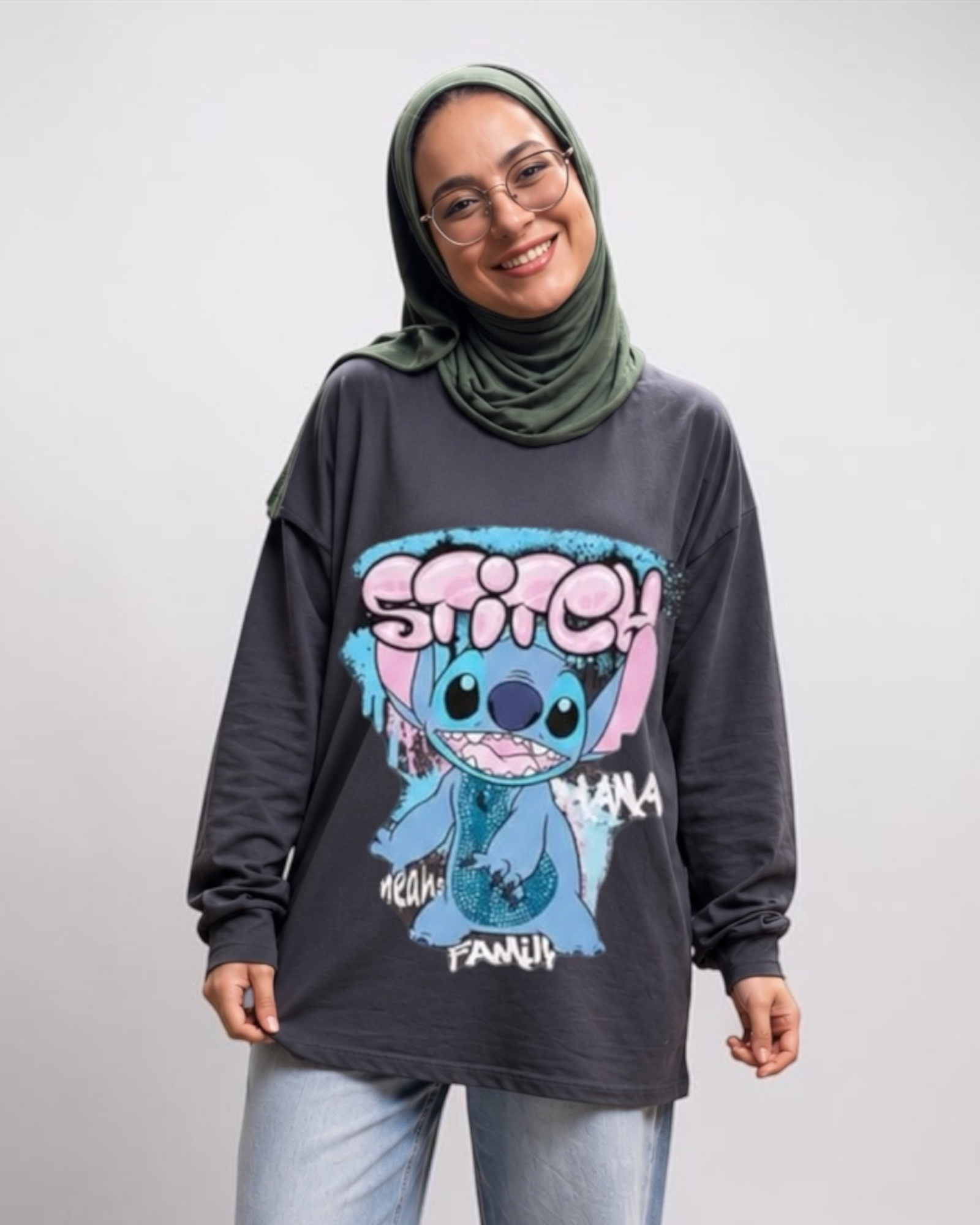 Stitch Women Cotton Shirt