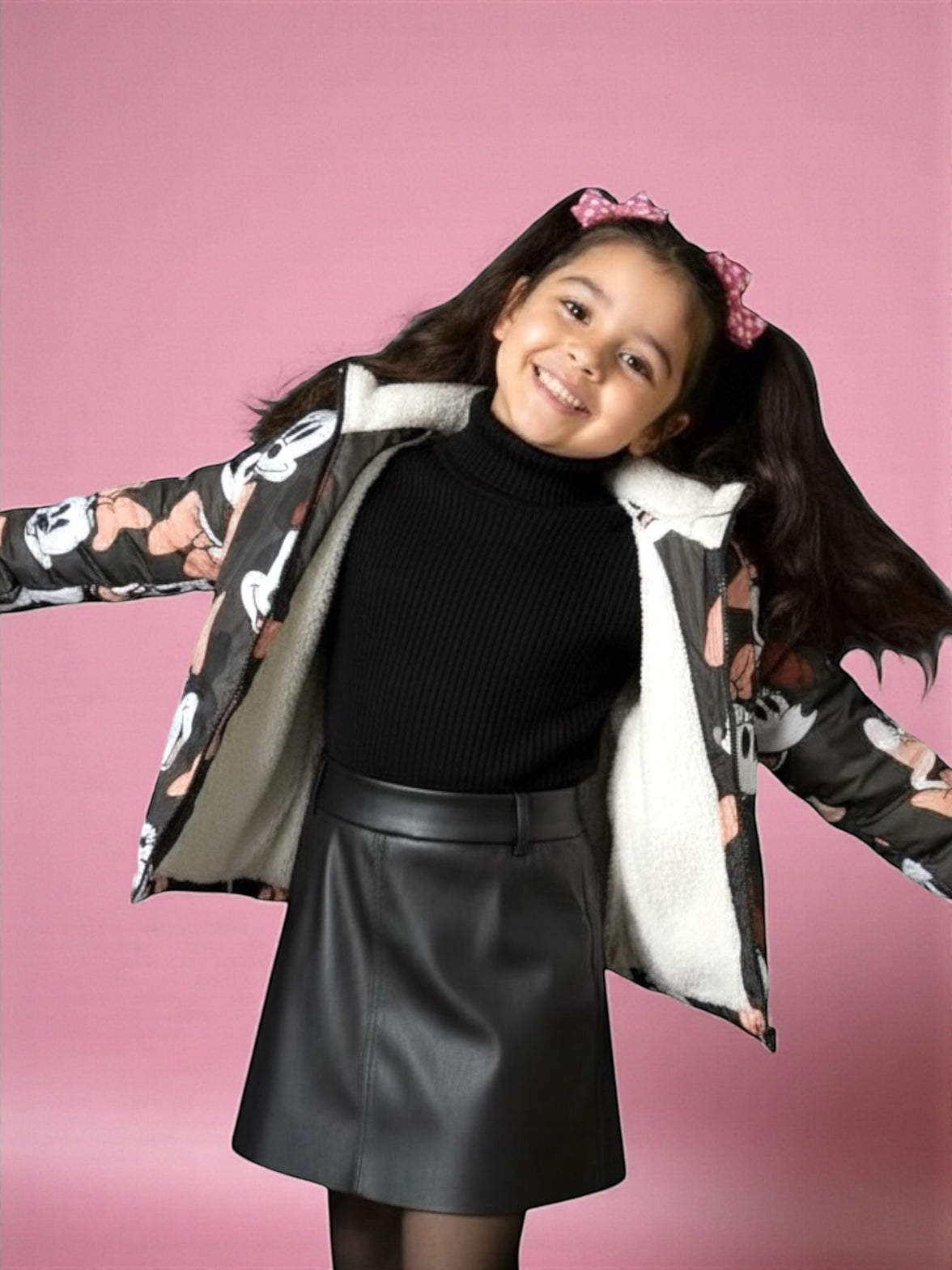 Minne Waterproff jacket (fully padded fur)