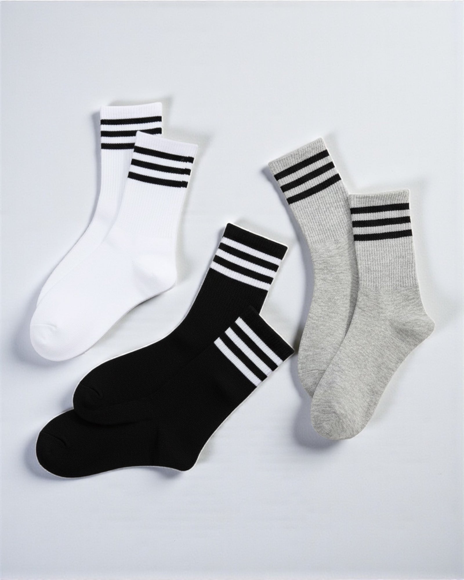 Linens Long Women Socks (3 peices)