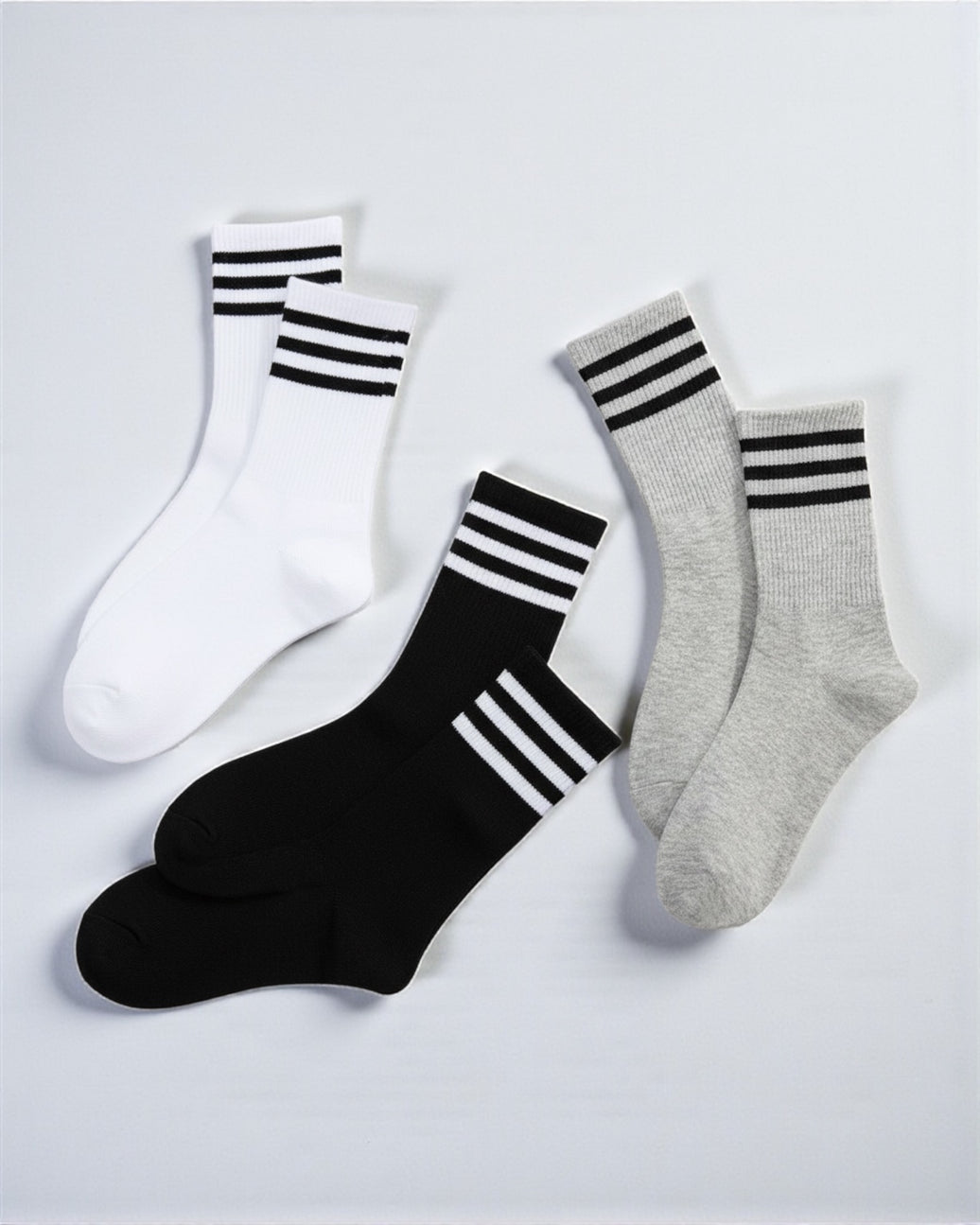 Linens Long Women Socks (3 peices)