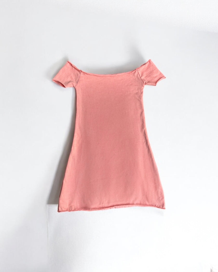 Basic off shoulder dress