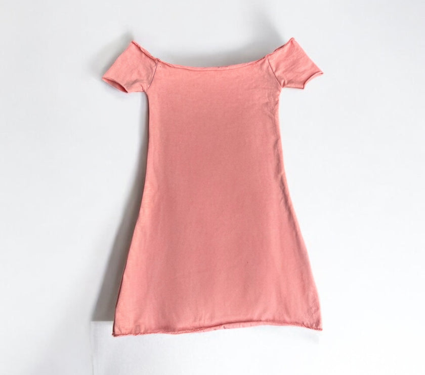 Basic off shoulder dress