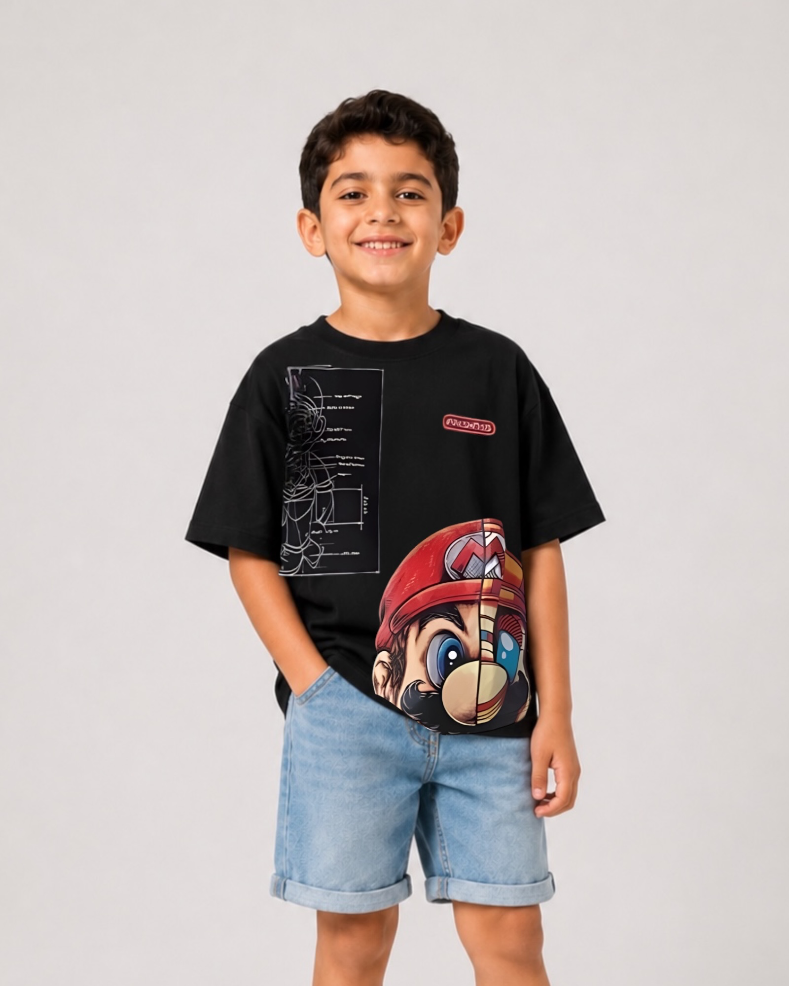 Super Mario Cotton Shirt