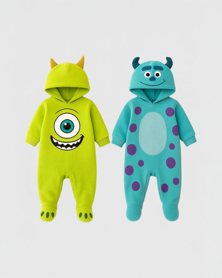 Newborn Melton monsters jumpsuit تسليم هذا المنتج بعد( 15-10-2025)