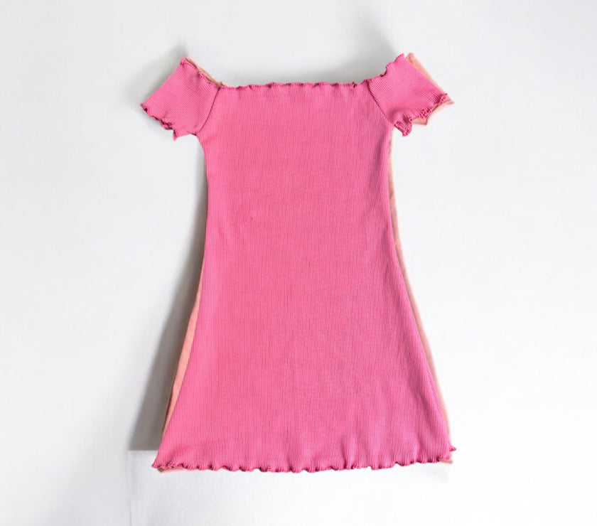 Basic off shoulder dress