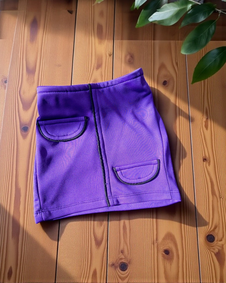 Mix skirt تلبيس صغير درجة