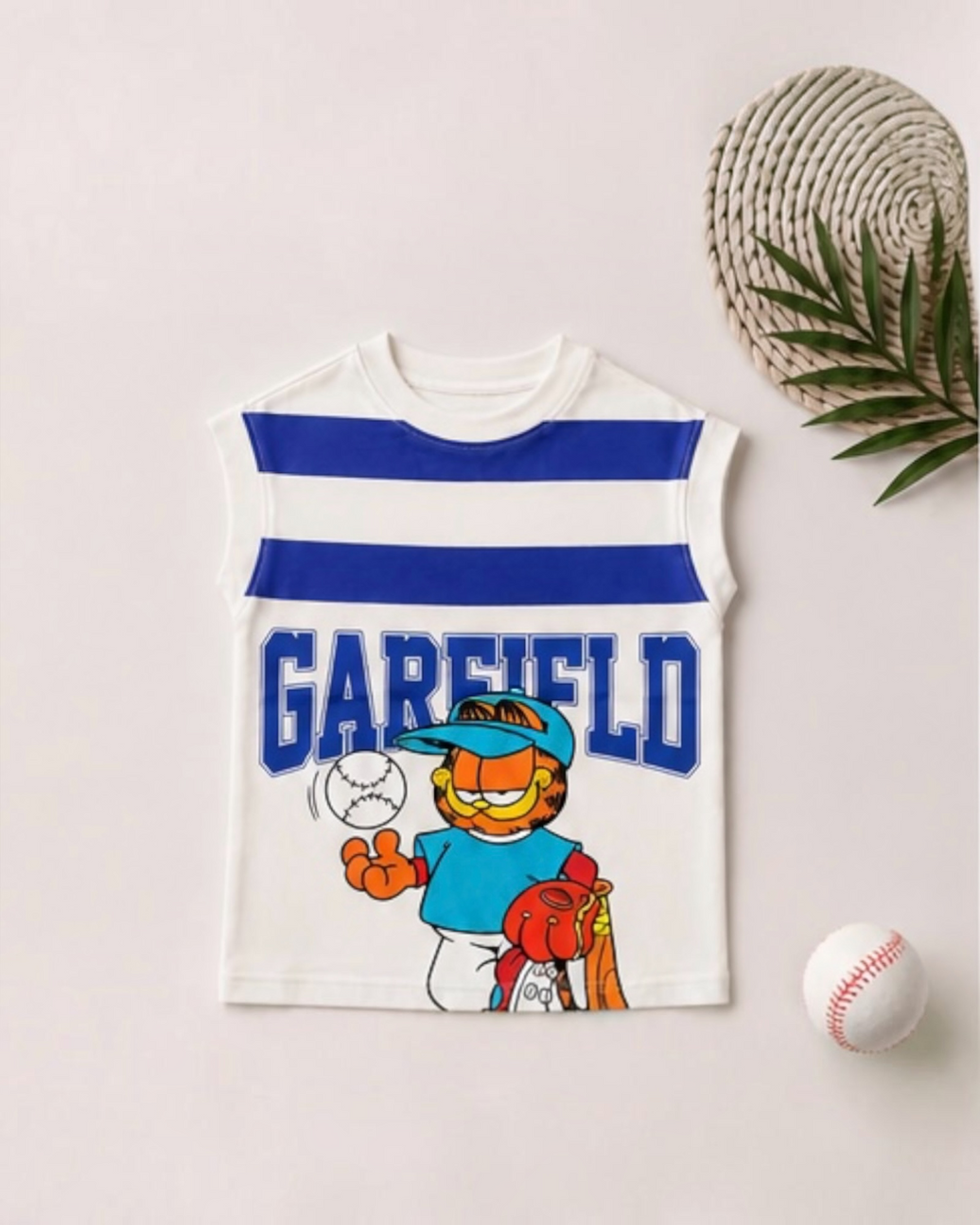 Garfield Cotton Shirt