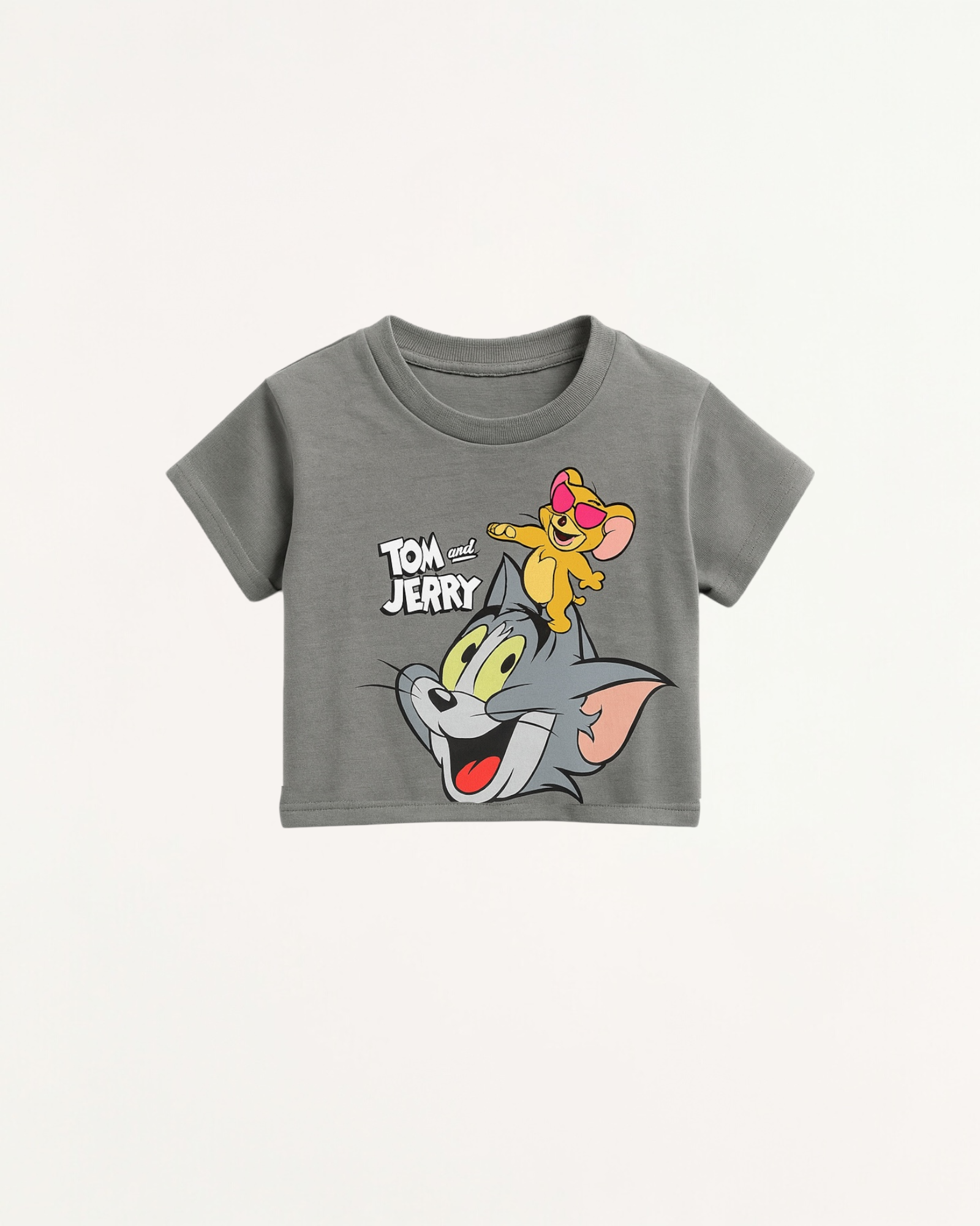 Gray tom & jerry Top