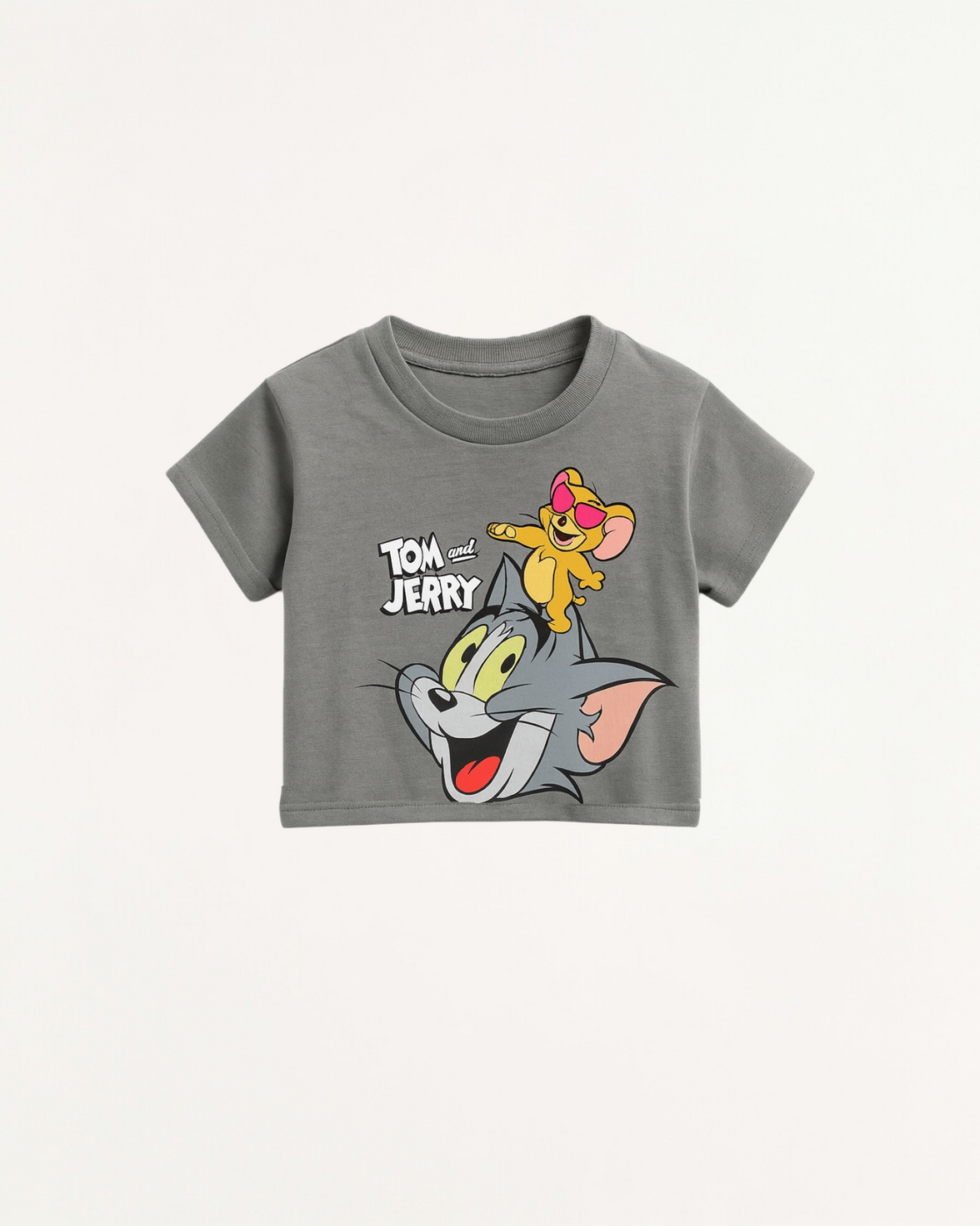 Gray tom & jerry Top