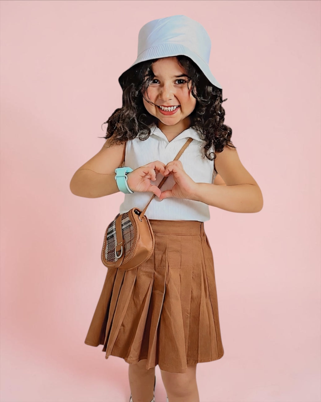 Brown Skirt only