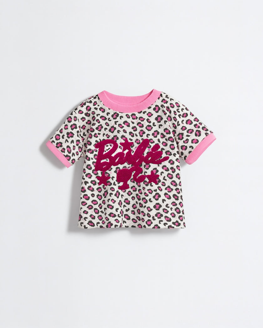 Crop Barbie Cheeta