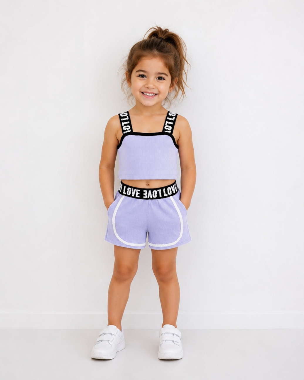 Light Purple Cotton Set Delivery of this product after (30-6-2026)