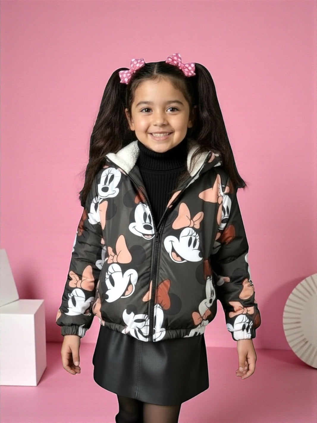 Minne Waterproff jacket (fully padded fur)