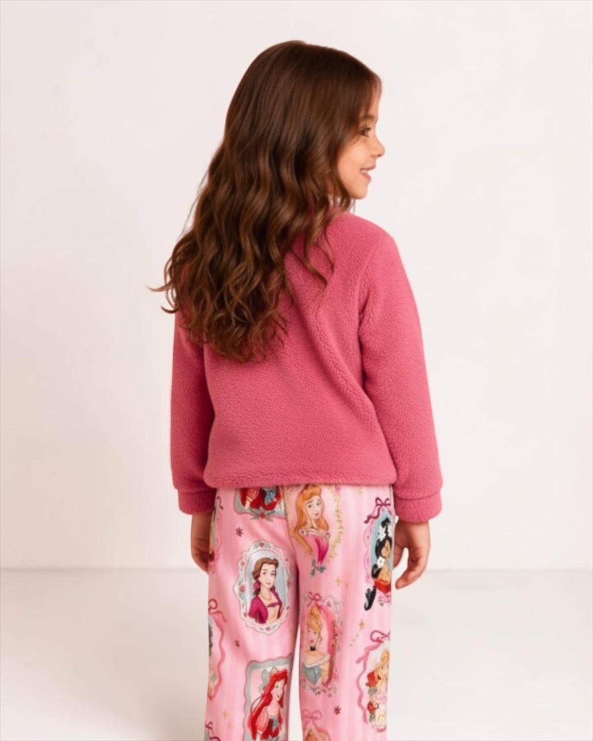 Fur With Qatifa DoubleFace Princess Pajama Pre-Order – Delivery After 30/10/2026
