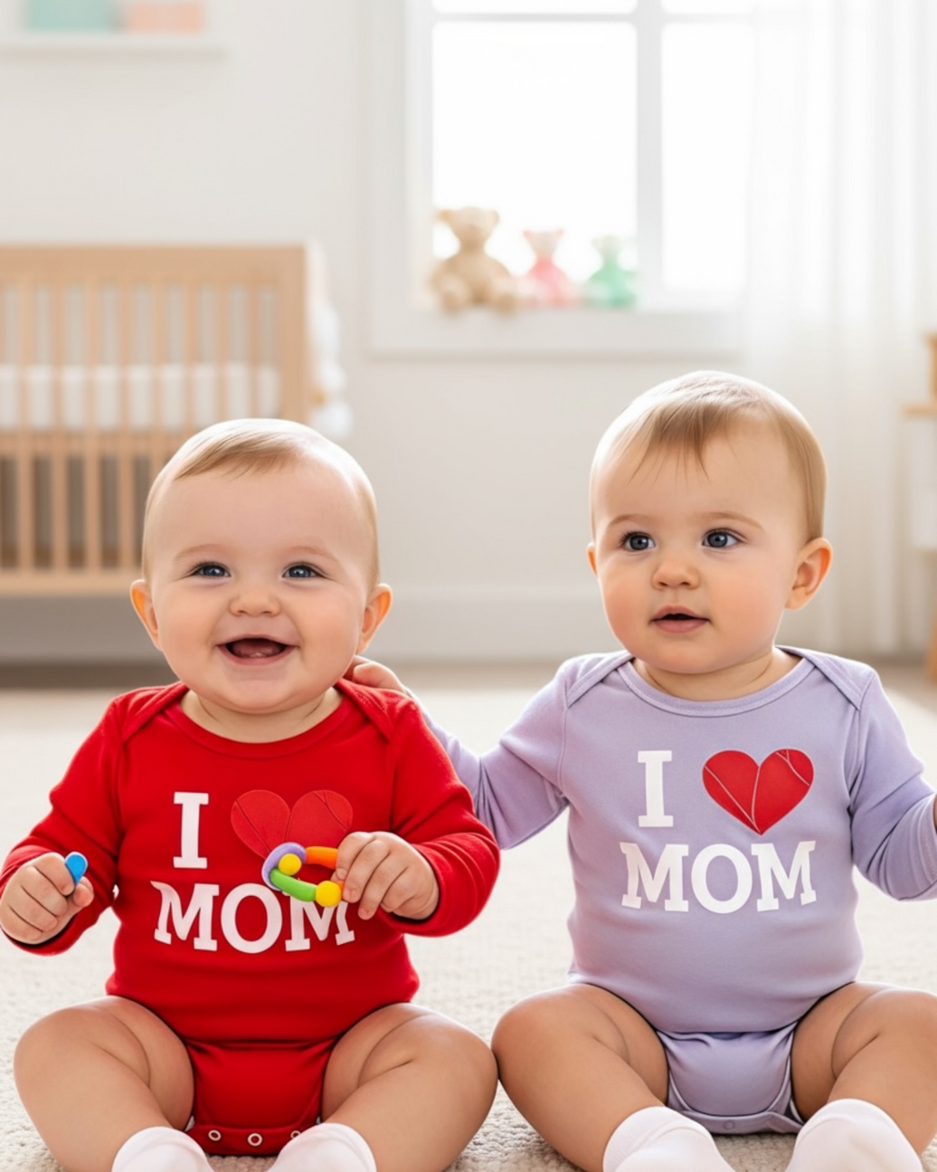 انا احب امي وابي