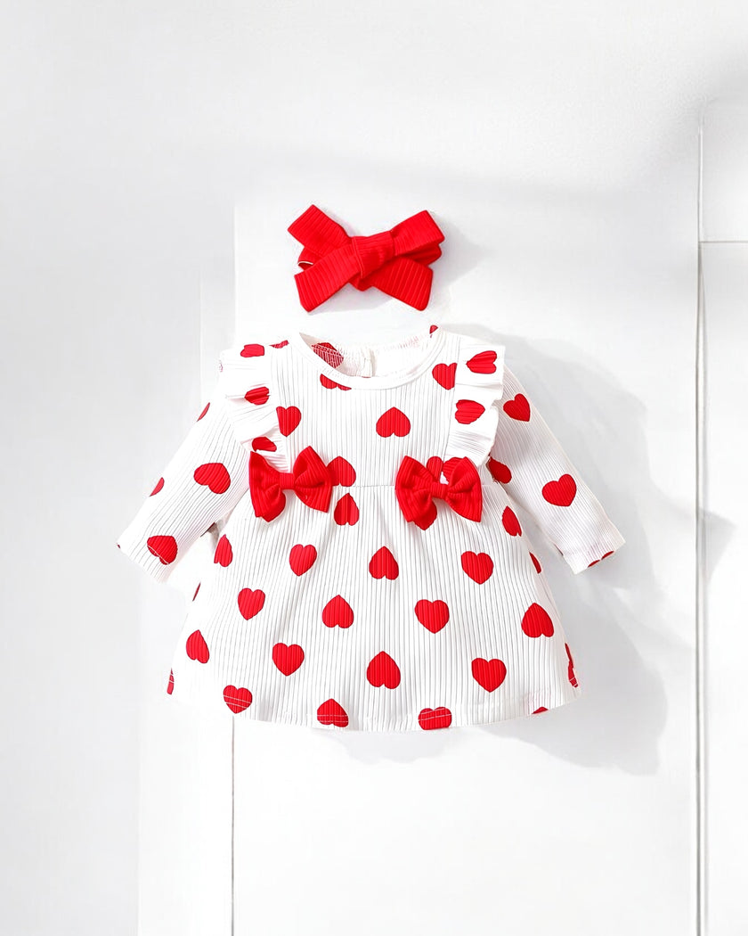 HRNB dress newborn يرجى اختيار مقاس أصغر من السن لان تلبيس المنتج كبير