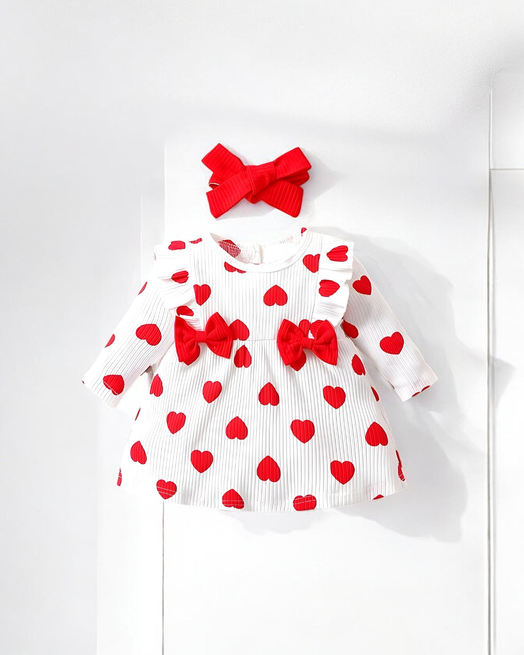 HRNB dress newborn يرجى اختيار مقاس أصغر من السن لان تلبيس المنتج كبير