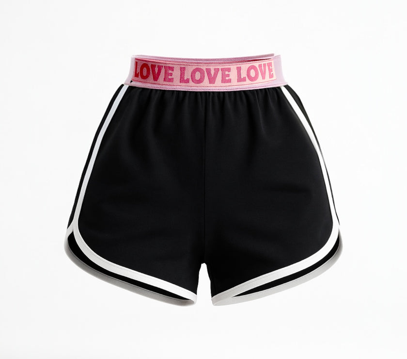 Love black short