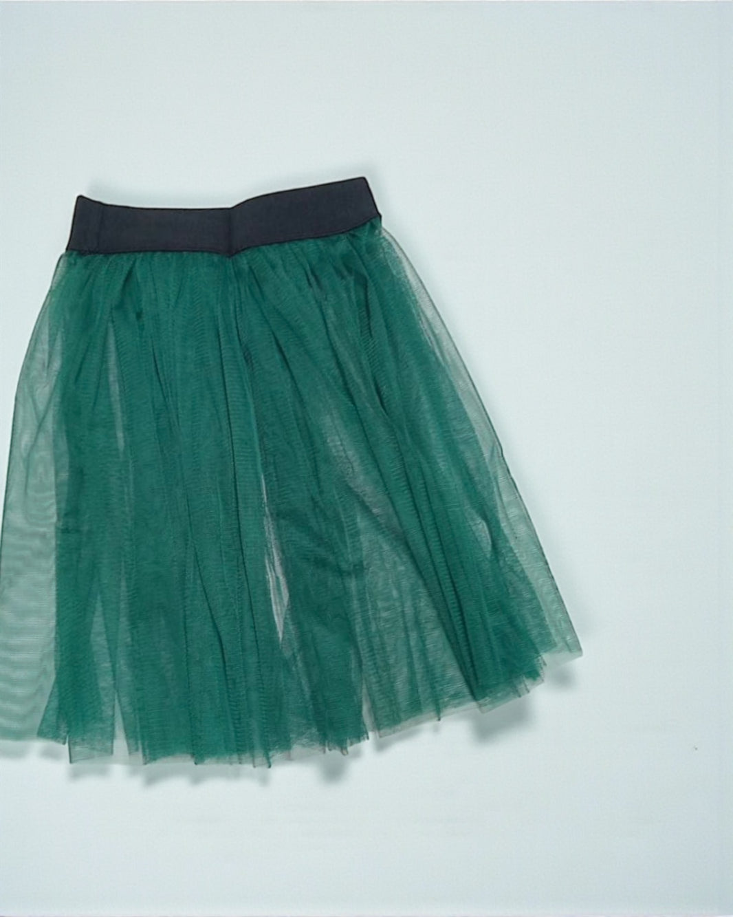 Toll dark olive skirt