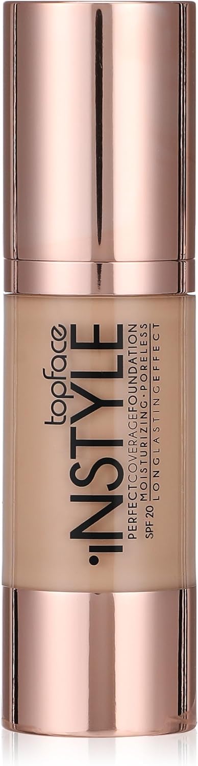 Topface Instyle Perfect Covarage Foundation